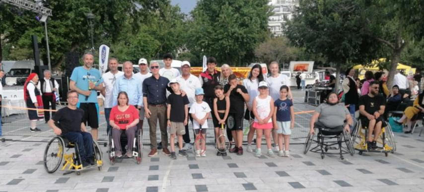 Συμμετοχή της Β' ΕΝΩΣΗΣ στην υπαίθρια διήμερη Γιορτή των Λαϊκών Αγορών