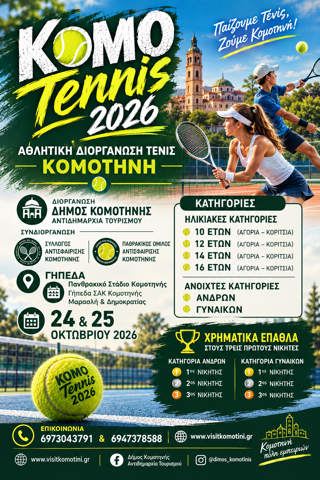 Τουρνουά Κομοτηνής