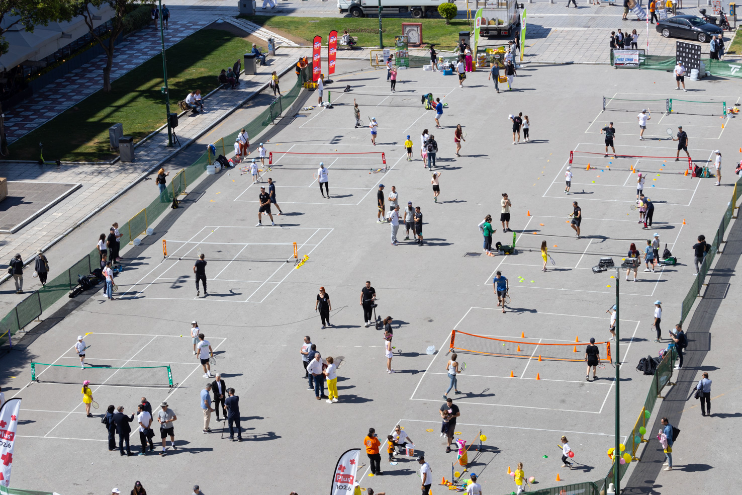 ΔΕΛΤΙΟ ΤΥΠΟΥ ΓΙA ΤΗΝ ΟΛΟΚΛΗΡΩΣΗ ΤΟΥ STREET TENNIS - THESS TENNIS