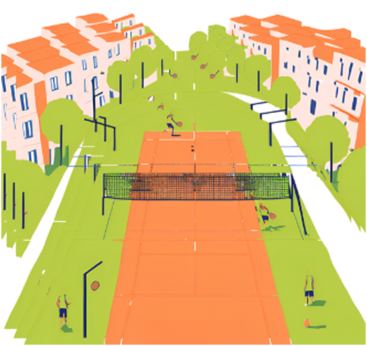 STREET TENNIS -THESS TENNIS