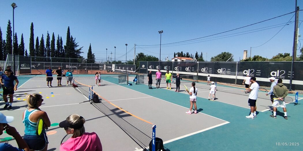 ΔΙΟΡΓΑΝΩΣΗ ITF CBI COURSE (Coaching Beginners & Intermediate players)