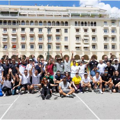 1ο Street Tennis - Thess Tennis